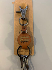 Thumbnail for High Quality Leather Flag Key Chain (DISCOUNTED)