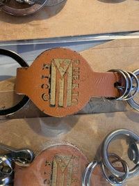 Thumbnail for High Quality Leather Flag Key Chain (DISCOUNTED)