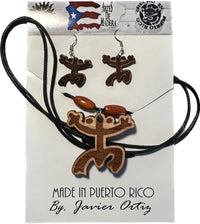 Thumbnail for Made In Puerto Rico Earring / Necklace Set