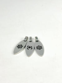 Thumbnail for Coqui / Sol Reversible Taino Surfboard Necklace (2 Chain Lengths)