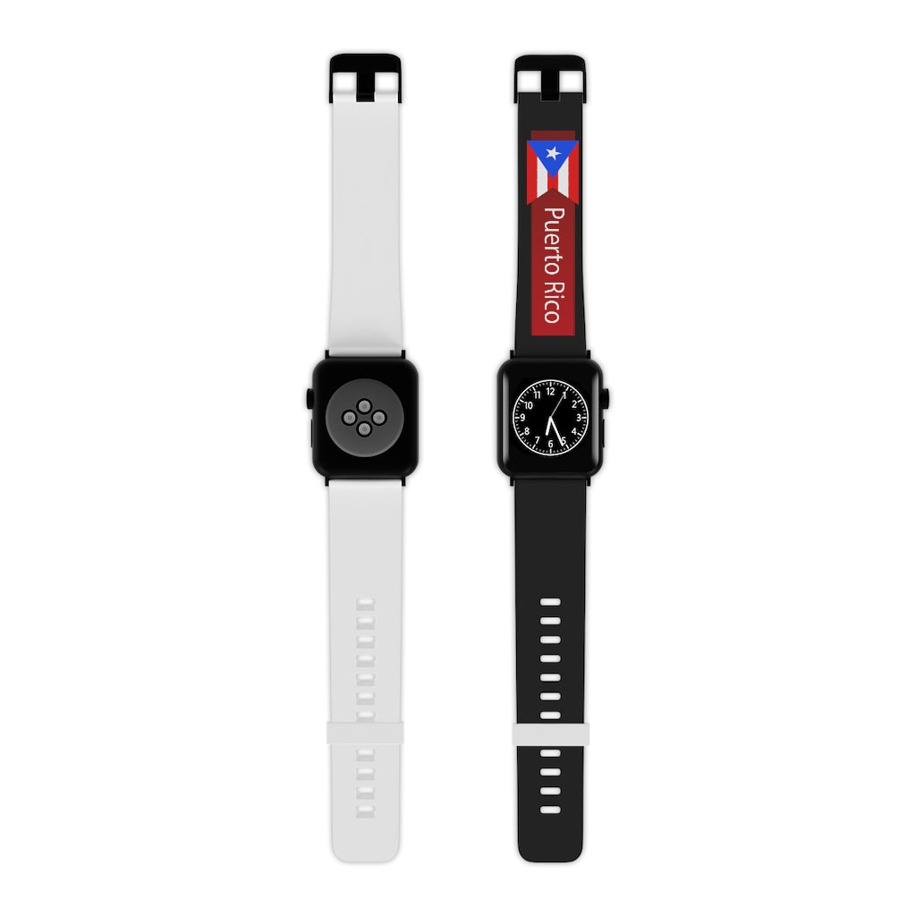Watch Band for Apple Watch - Coqui And Puerto Rico / Flag