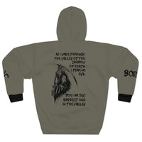Thumbnail for Baddest In The Valley - AOP Unisex Pullover Hoodie