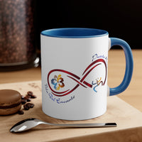 Thumbnail for Infinite Puerto Rico Love - Accent Coffee Mug, 11oz