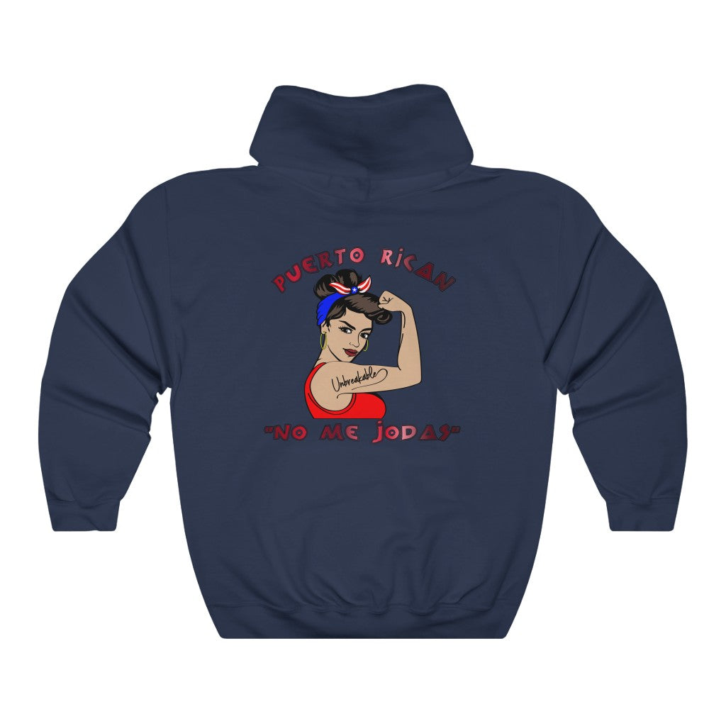 Puerto Rican "Don't FcK' With Me" Heavy Blend™ Hoodie (Sm-5XL)