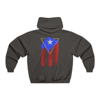 Thumbnail for Abstract Boricua Flag Hoodie Men's NUBLEND® Hooded Sweatshirt