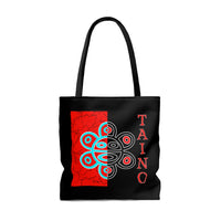 Thumbnail for Taino Dual Sided Sun God Canvas Bag - AOP Tote Bag
