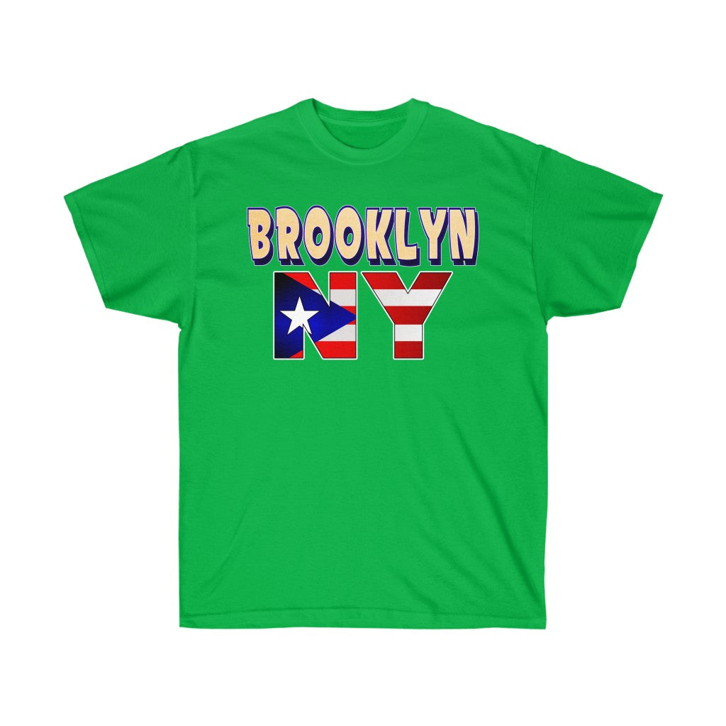Brooklyn NY PR FLAG - Unisex Tee
