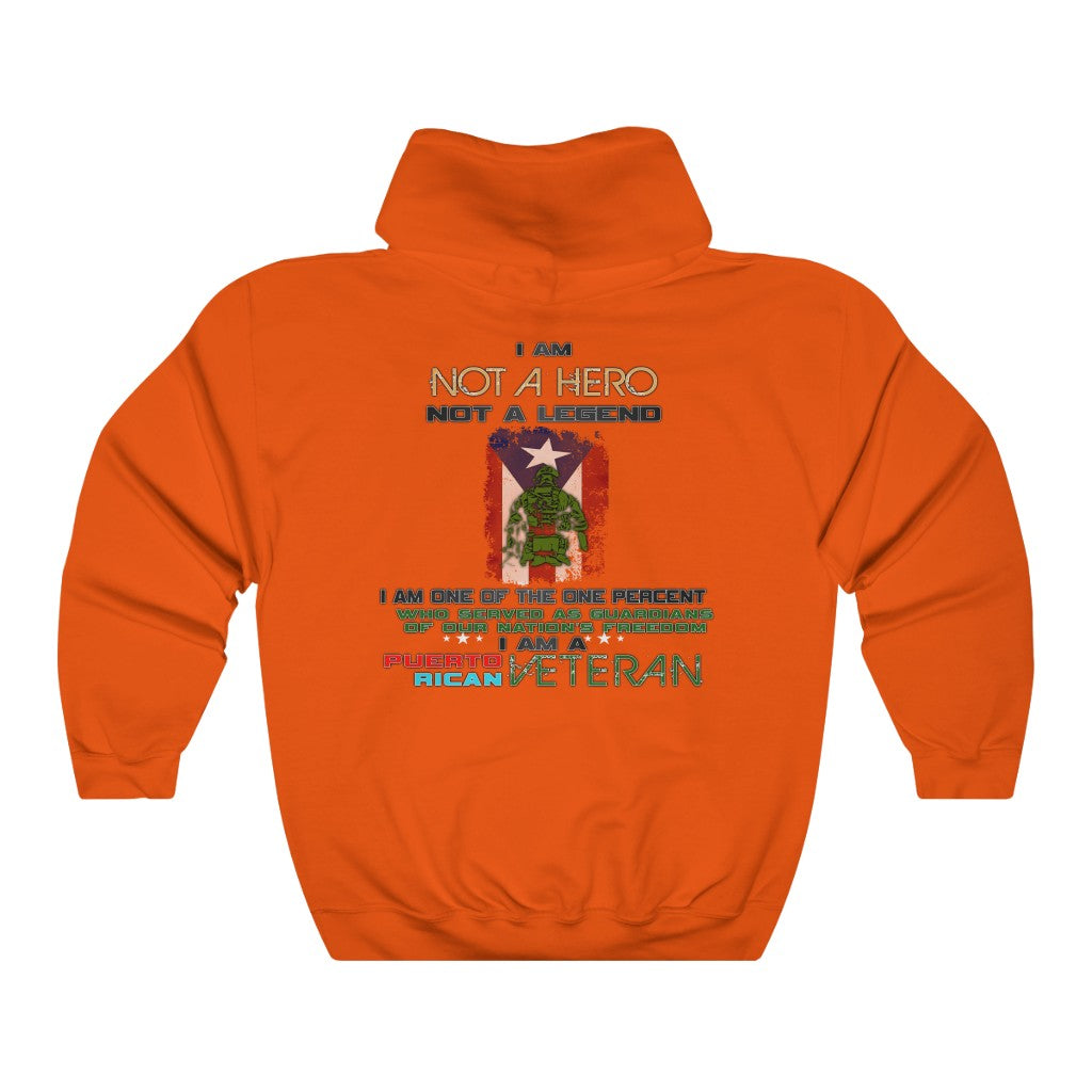 I Am One Percent Who Served - Unisex Heavy Blend™ Hoodie (Small-5XL)