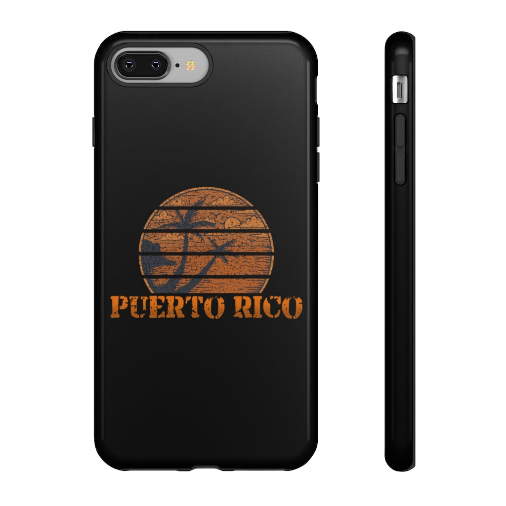 Puerto Rico Sunset - Tough Cases