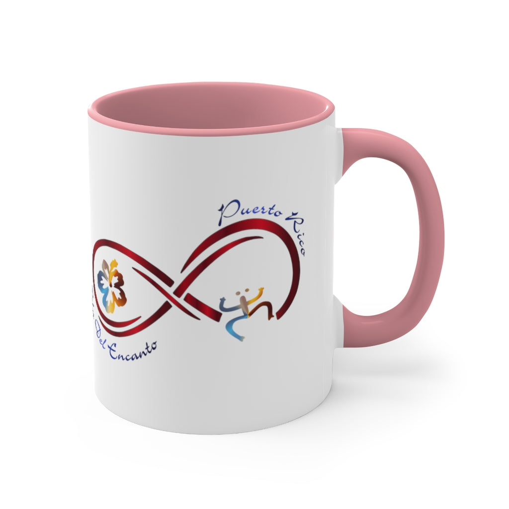 Infinite Puerto Rico Love - Accent Coffee Mug, 11oz
