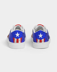 Thumbnail for Made In PR Women's Faux-Leather Sneaker - Puerto Rican Pride