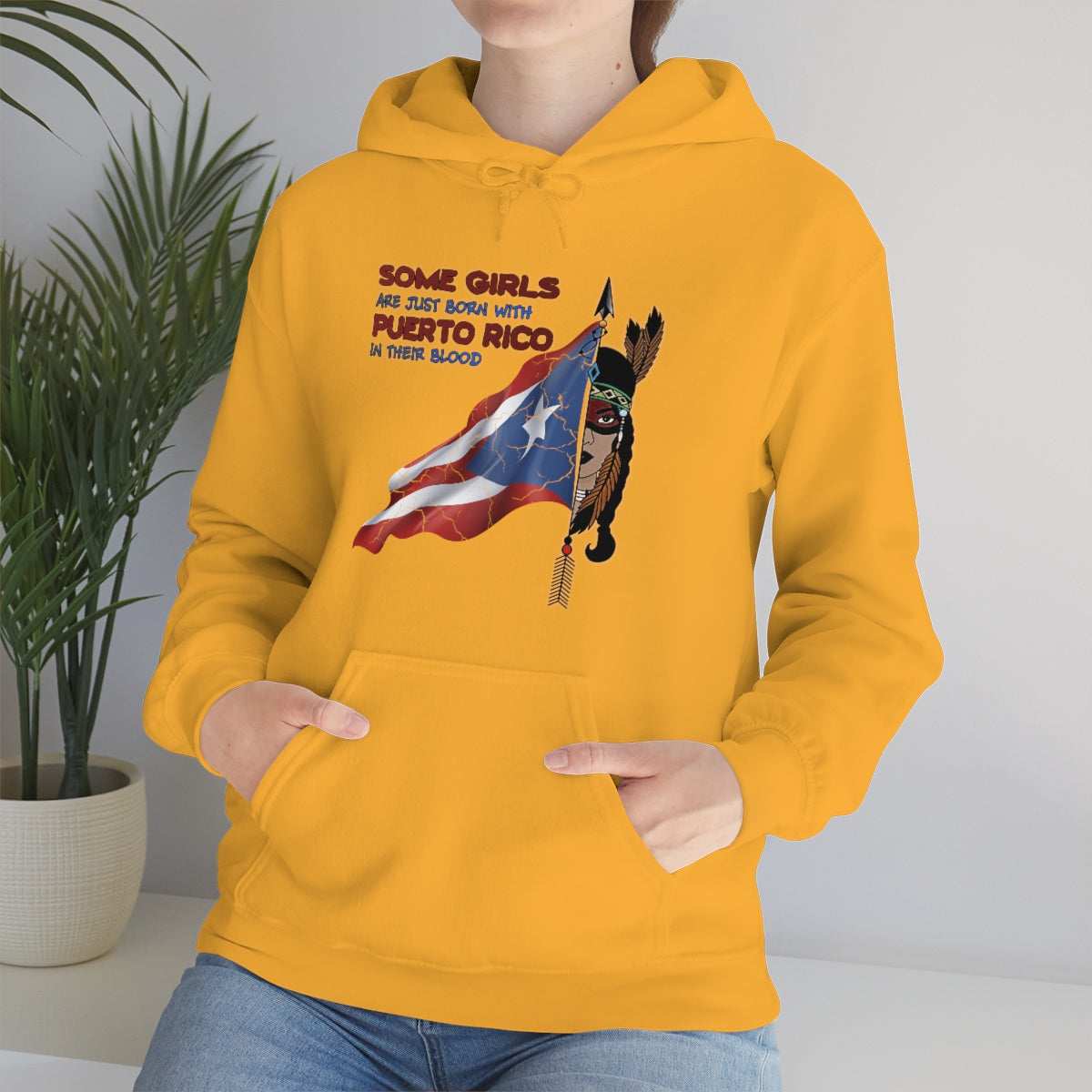 Some Girls Are Just Born With It - Unisex Heavy Blend™ Hoodie (Sm-5XL)