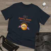 Thumbnail for #1 Grandpa Promoted To Great Grandpa Deluxe T-shirt