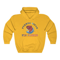 Thumbnail for Puerto Rican Fly Fisher Unisex Heavy Blend™ Hooded Sweatshirt
