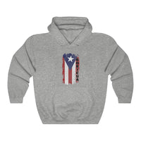 Thumbnail for Distressed Flag Boricua - Unisex Heavy Blend™ Hoodie