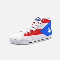 Thumbnail for FLAG Unisex High Top Canvas Shoes