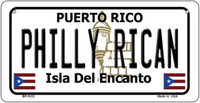 Thumbnail for Mini PHILLY RICAN License Plate