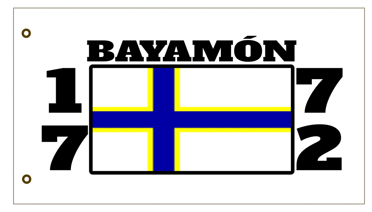 Bayamon 3x5 foot Nylon Flag