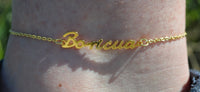 Thumbnail for Boricua Anklet #2 - Puerto Rican Pride