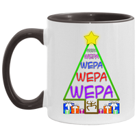 Thumbnail for WEPA Tree 11OZ Accent Mug - Puerto Rican Pride