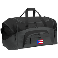 Thumbnail for Sport Duffel Bag - Embroidered Puerto Rican Flag