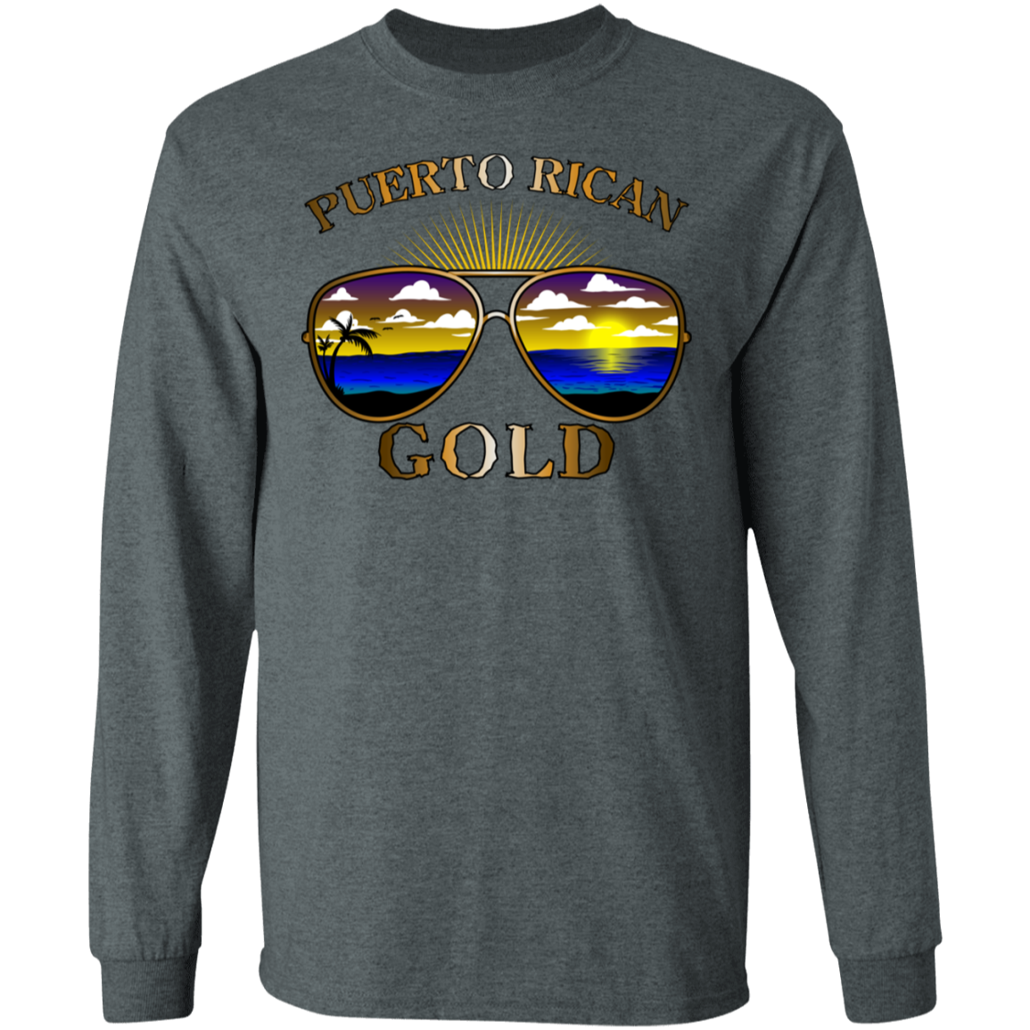Puerto Rican Gold Ultra Cotton T-Shirt
