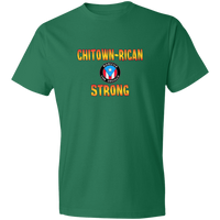Thumbnail for Chitown Rican Strong Lightweight T-Shirt 4.5 oz - Puerto Rican Pride