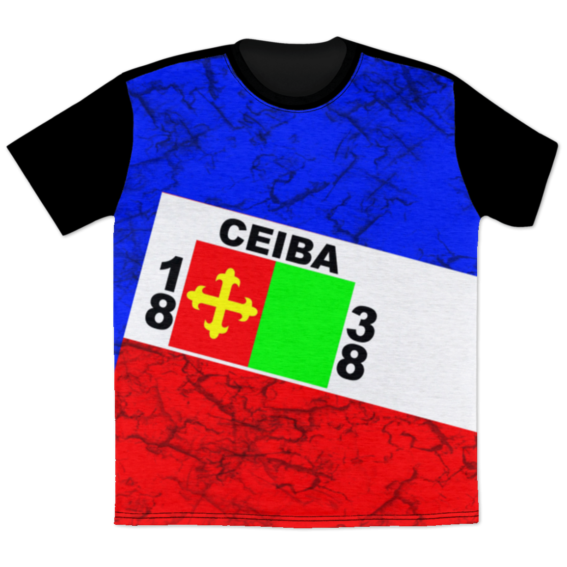 Ceiba T-Shirt - Puerto Rican Pride