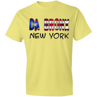 Thumbnail for Da Bronx NY Lightweight T-Shirt 4.5 oz - Puerto Rican Pride