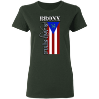 Thumbnail for Bronx Ladies Island Style 5.3 oz. T-Shirt
