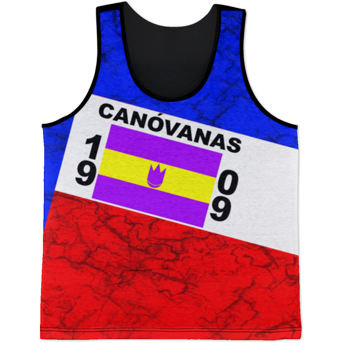 Canovanas Tank Top - Puerto Rican Pride