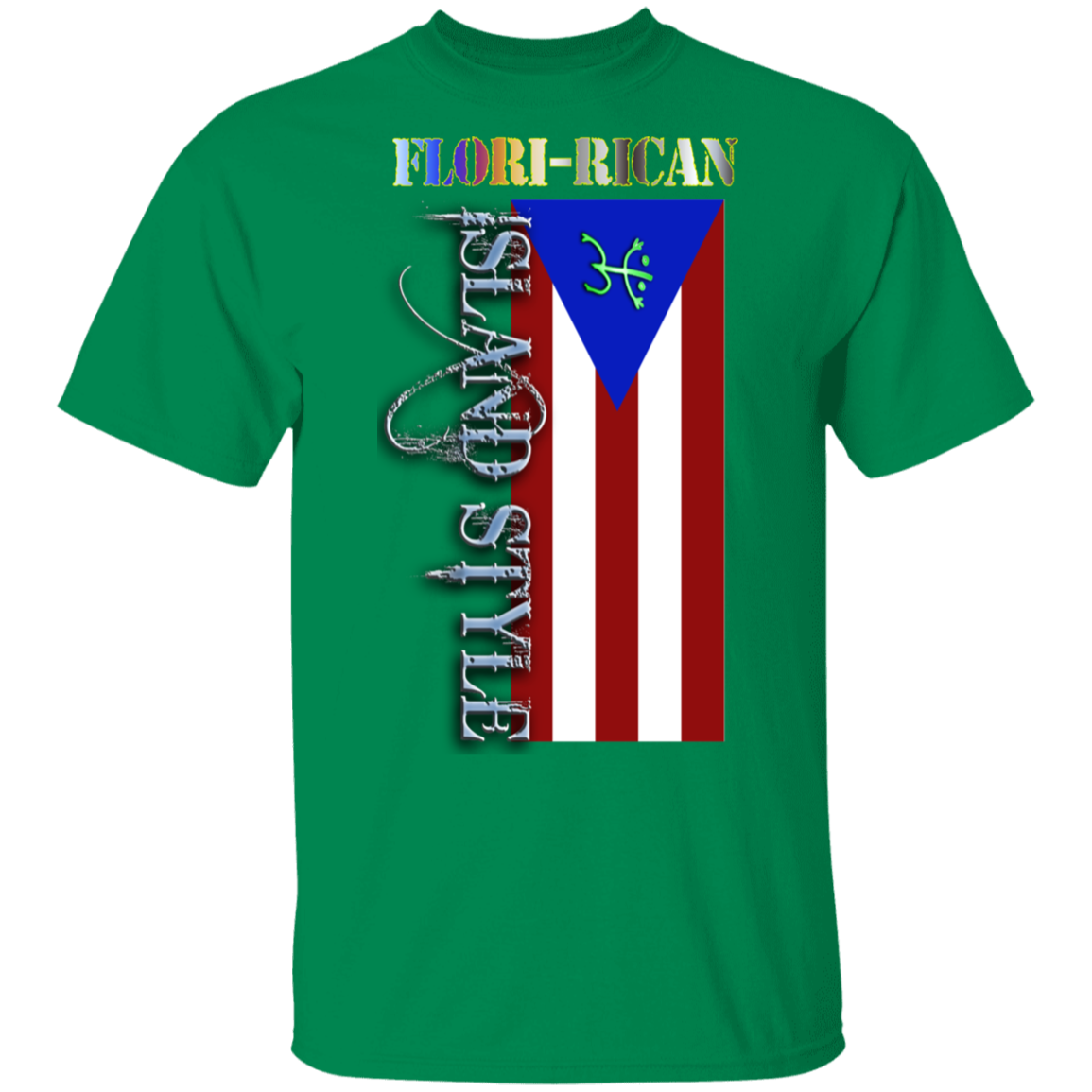 FLORI-RICAN 5.3 oz. T-Shirt
