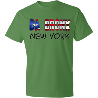 Thumbnail for Da Bronx NY Lightweight T-Shirt 4.5 oz - Puerto Rican Pride