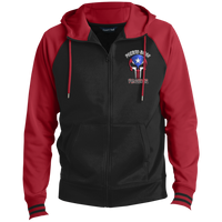 Thumbnail for PR PUNISHER Sport-Wick® Full-Zip Hooded Jacket