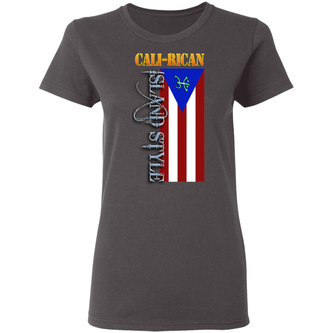 CALI-RICAN Ladies' 5.3 oz. T-Shirt