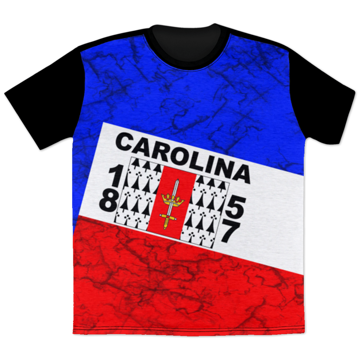 Carolina T-Shirt - Puerto Rican Pride