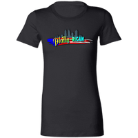 Thumbnail for Philly-Rican Ladies' Favorite T-Shirt - Puerto Rican Pride