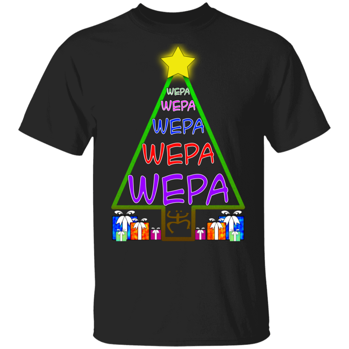 WEPA Tree 5.3 oz. T-Shirt - Puerto Rican Pride