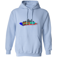 Thumbnail for Philly-Rican Pullover Hoodie - Puerto Rican Pride
