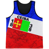 Thumbnail for Ceiba Tank Top - Puerto Rican Pride