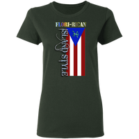 Thumbnail for Flori-Rican Ladies' 5.3 oz. T-Shirt
