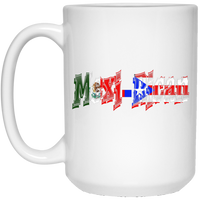 Thumbnail for Mexi-Rican #1  15 oz. White Mug