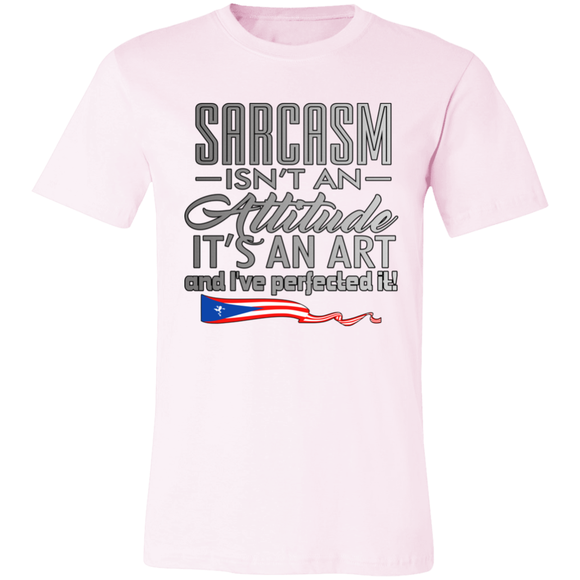 Sarcasm It's An Art -  Unisex Jersey Short-Sleeve T-Shirt