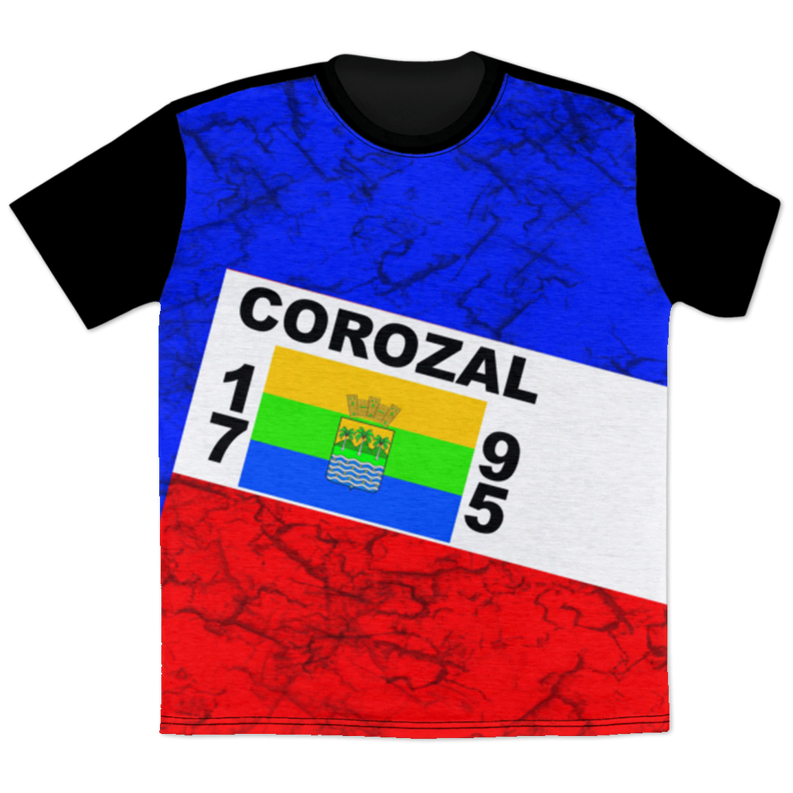 Corozal T-Shirt - Puerto Rican Pride