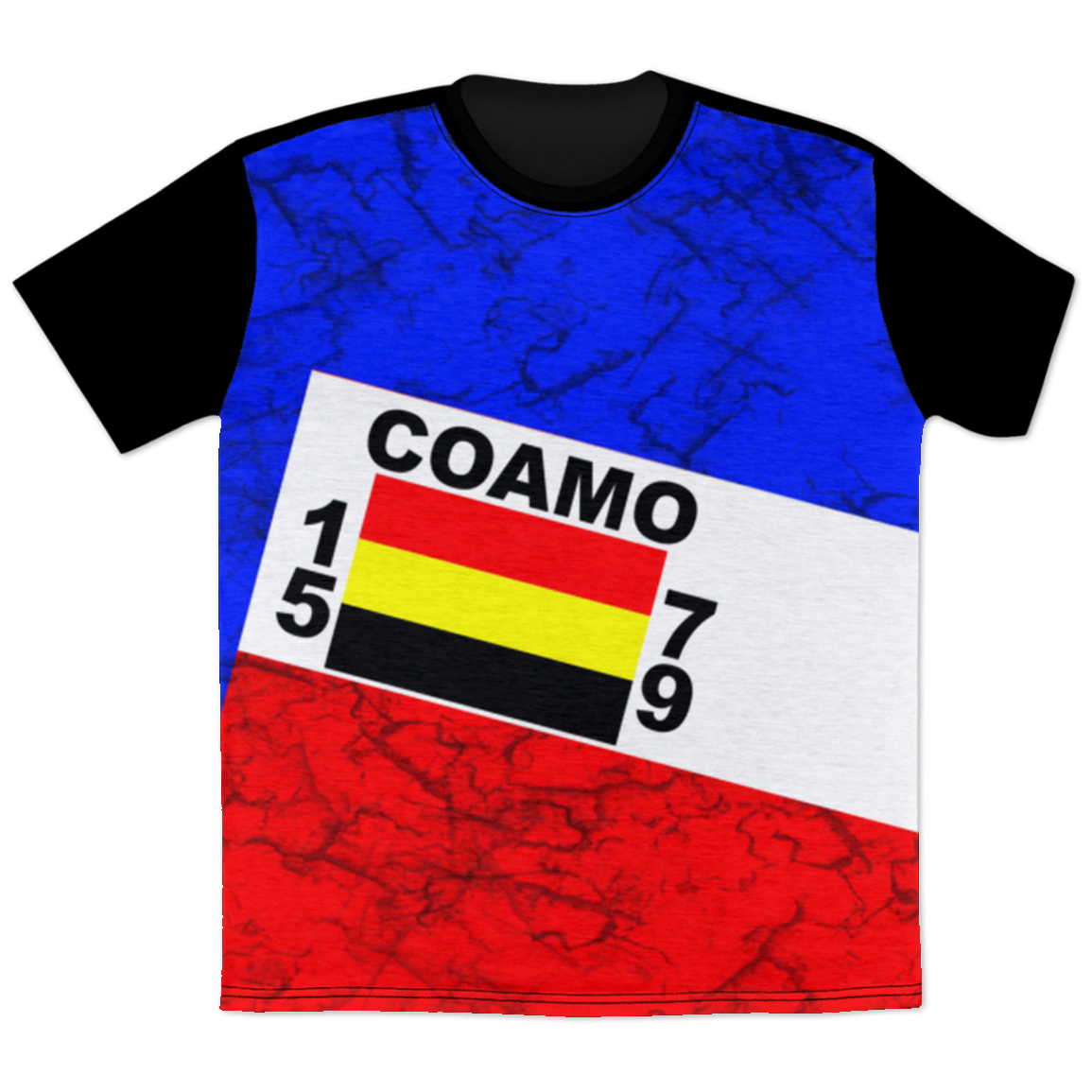 Coamo T-Shirt - Puerto Rican Pride