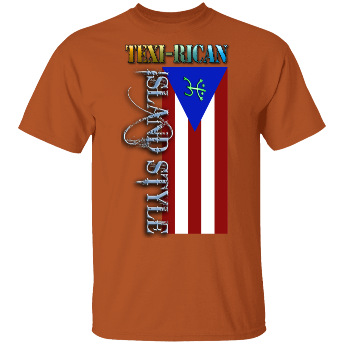 Texi-Rican 5.3 oz. T-Shirt