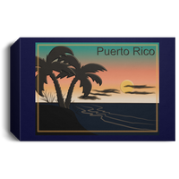 Thumbnail for Sunset PR Deluxe Landscape Canvas 1.5in Frame