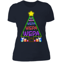 Thumbnail for WEPA Tree Ladies' Boyfriend T-Shirt - Puerto Rican Pride
