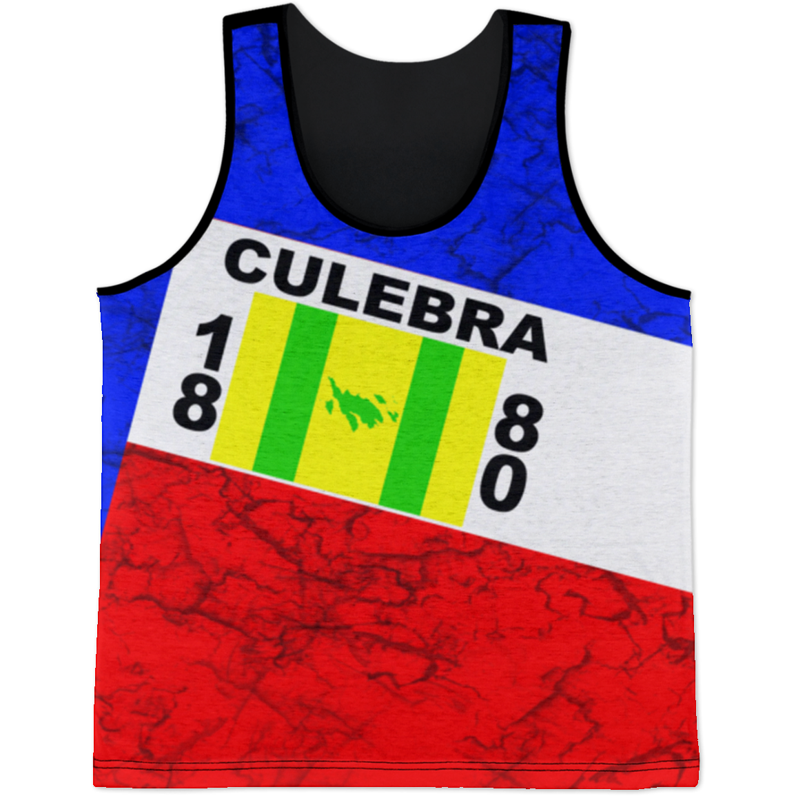 Culebra Tank Top - Puerto Rican Pride