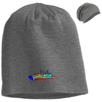 Thumbnail for Philly-Rican Slouch Beanie - Puerto Rican Pride